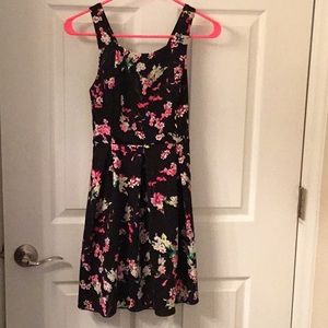 Express Floral Dress